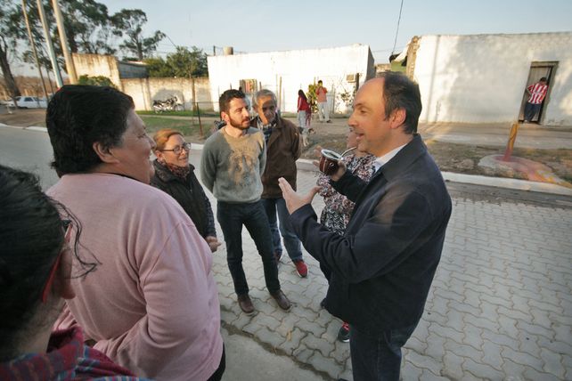 Coronel Dorrego, un barrio en plena transformación que suma nuevas obras