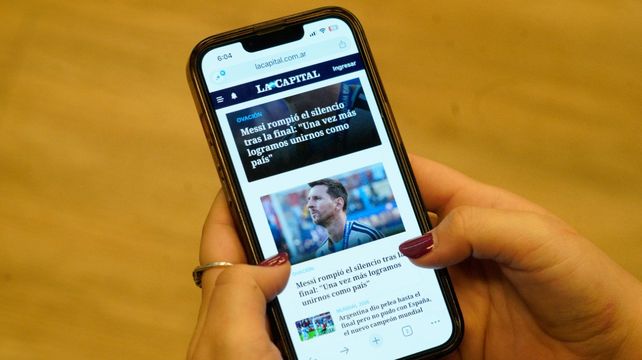 La Capital se posicionó como el segundo medio digital con más audiencia del país