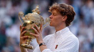 Jannik Sinner conquistó Wimbledon por segunda vez consecutiva