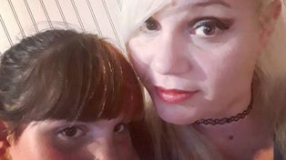 Diamela Santini y su hija Deyanira quieren volver a Paran&aacute;.&nbsp; 