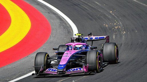 Franco Colapinto largará noveno en el GP de España de Fórmula 1
