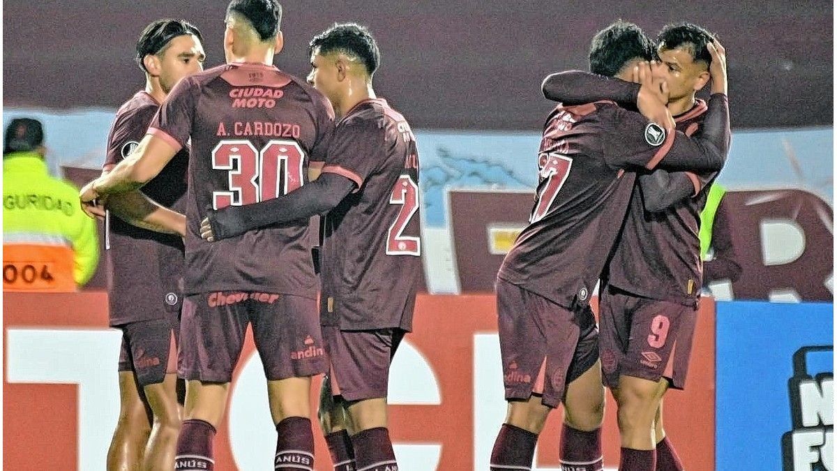 Lanús le ganó a Mirassol y se metió en 16avos de la Copa Sudamericana