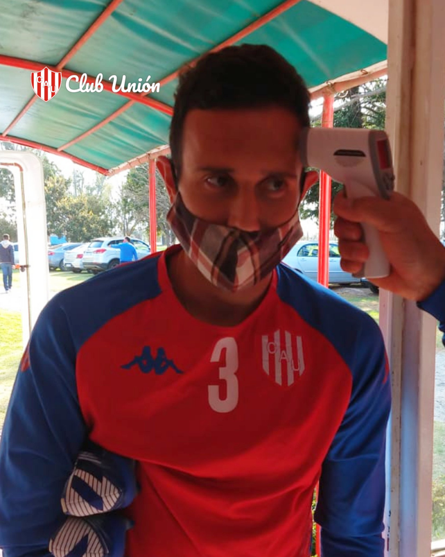 Santiago Calvo contó cómo es el protocolo que realiza Unión