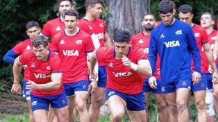 Los Pumas 7 se preparan para ir por la gloria en Madrid.