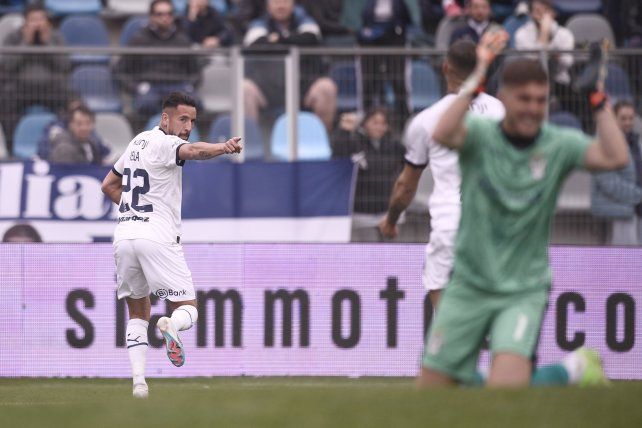 Independiente festejó en La Plata.