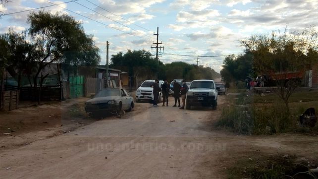 Paraná: Discusión entre vecinos, balacera y un joven fallecido
