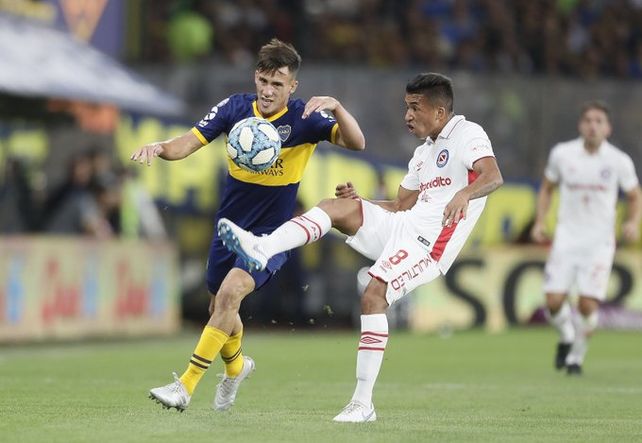 El duelo de punteros terminó empatado en La Bombonera