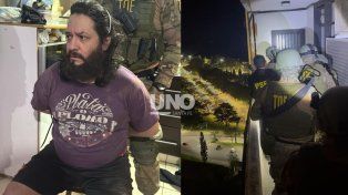 Cayó Waldo Bilbao en Rosario. Estaba en el ranking de los prófugos más buscados de Santa Fe.