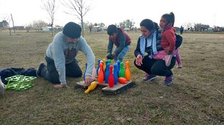 Piden juguetes para que los niños de la Com-Caia festejen el Día del Niño