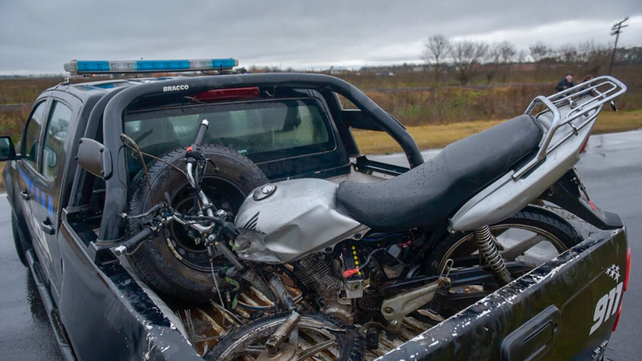 Un motociclista murió en un choque con un camión