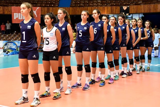 Argentina enfrenta a Dominicana en el inicio de la Copa Panamericana de vóley