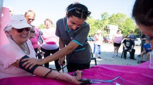El municipio de Paraná instó a reforzar los controles contra el cáncer de mama
