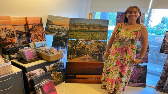 Fotógrafa atrapa lugares de Paraná y los convierte en diseño
