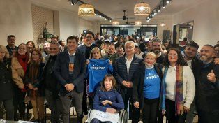 Juan Argañaraz y Gisela Martinelli lanzaron sus candidaturas en Santa Fe