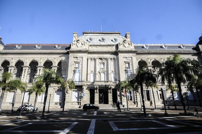 Casa de Gobierno.