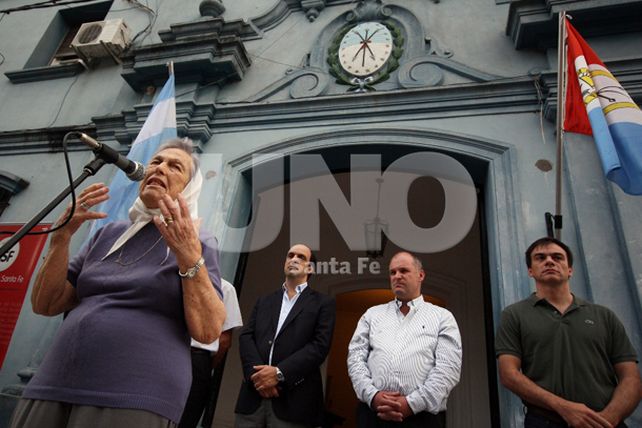 Se realizó un acto donde señalizaron sitios de memoria del terrorismo de Estado