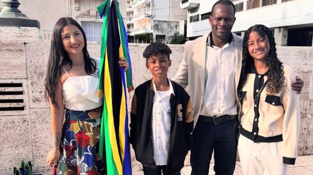 Familia intercultural: Bernardo