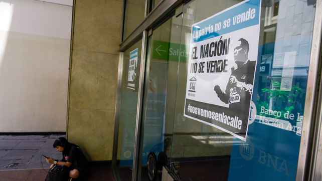 Los empleados del Banco Nación