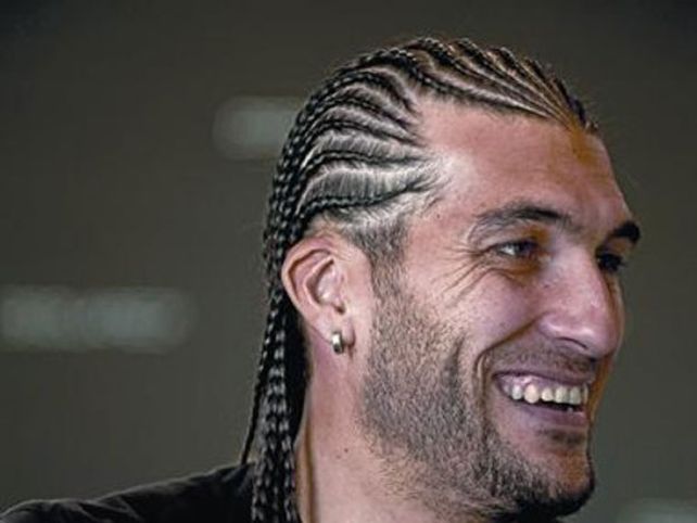 Tremendo: mirá el insólito look del arquero del Barcelona