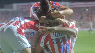 El uno por uno del Tate en el partido de ida contra el Galo