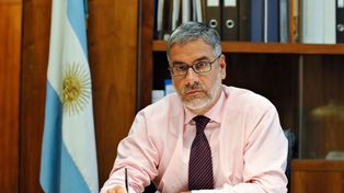 El secretario de Comercio Interior, Roberto Feletti.