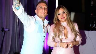 El Polaco expresó su apoyo a su ex, Karina La Princesita, que transita un mal momento.&nbsp;