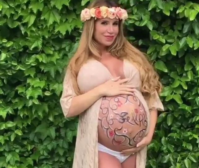 Nació Felipe, el esperado hijo de Florencia Peña y Ramiro Ponce de León