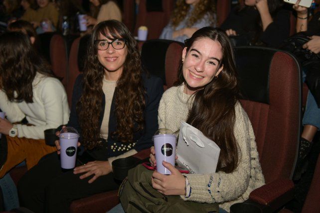 Denise Canut y Catalina Curcio