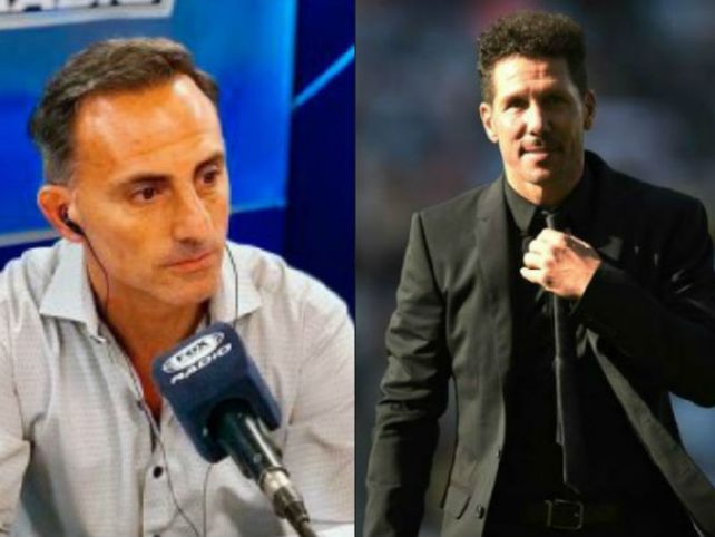 ¿Por qué se rompió la amistad entre Diego Latorre y Diego Simeone?