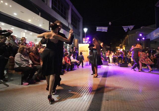 Inauguraron la remodelación de la cuadra testigo de la Peatonal San Martín Norte
