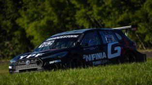 Emiliano Stang repitió lo hecho hace pocas semansa en el autódromo de Oberá.