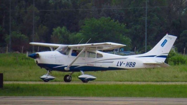 Apareció muerto el principal sospechoso de robar la avioneta en Victoria