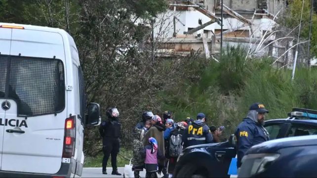 Las cuatro mujeres de la comunidad mapuche fueron detenidas esta semana durante el operativo de desalojo en Villa Mascardi.&nbsp;