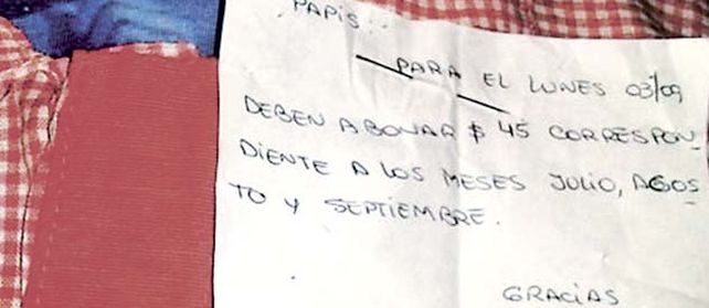 El alumno del jardín 149 El Carrusel