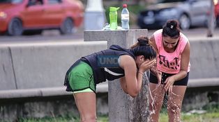 Calor histórico: se esperan temperaturas de hasta 42 grados
