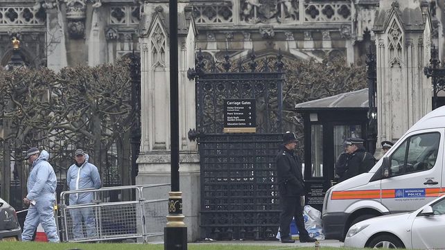 Las imágenes del atentado terrorista en Londres