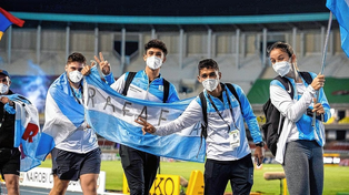 Positivas actuaciones cumplieron los argentinos en Nairobi