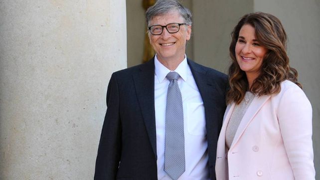 Bill y Melinda Gates ya no son matrimonio.