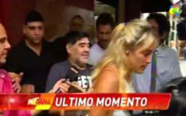 Maradona chicaneó a Dady Brieva: A ese sólo lo conocen en Santa Fe y Buenos Aires