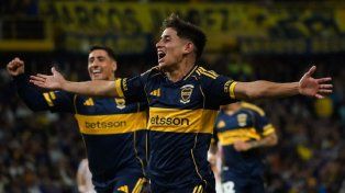 Boca juega de local en La Bombonera.