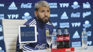 El ex futbolista Sergio Kun Agüero.