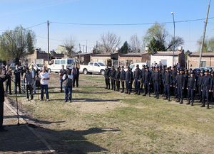 Plan Abre: la Policía de Acción Táctica ya trabaja en Coronel Dorrego