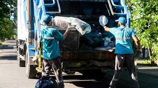 El servicio de recolección de residuos funcionará de manera normal.
