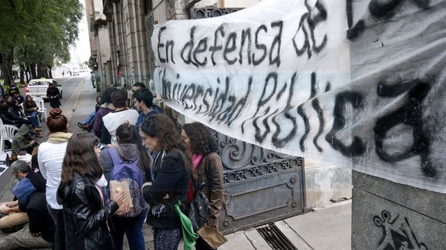 Debate. El proyecto de presupuesto 2018 fue discutido por los rectores