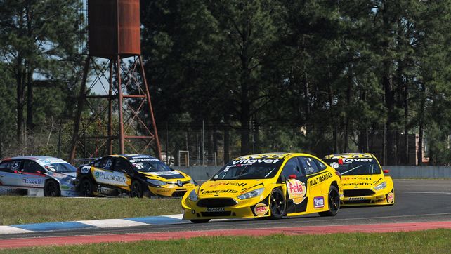 Rosso redondeó una gran tarea para obtener su segunda victoria de la temporada en TC 2000.&nbsp;