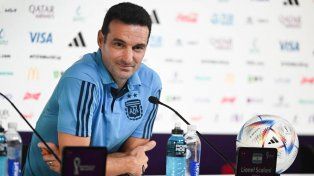 Lionel Scaloni, antes de Panamá y Curazao.&nbsp;
