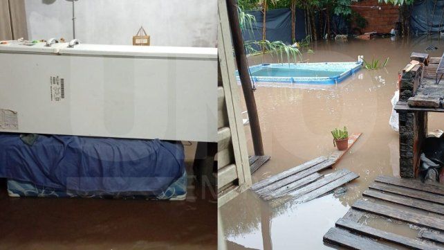 Las intensas tormentas registradas durante la madrugada y la mañana del jueves provocaron complicaciones en Paraná y en distintas localidades de Entre Ríos