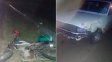 Ruta 11: hospitalizaron en grave estado a un motociclista que chocó con un auto