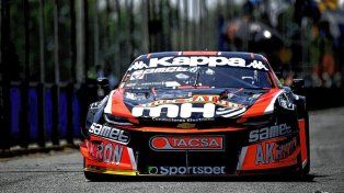 Agustín Canapino se llevó la mejor producción del sábado en La Plata y este domingo va por una nueva corona de TC.