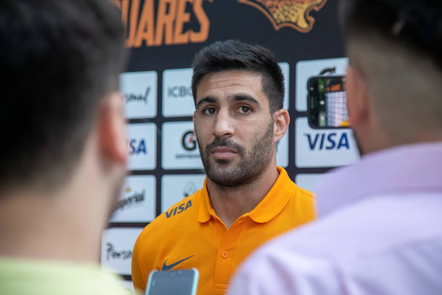 El rosarino Jer&oacute;nimo De la Fuente